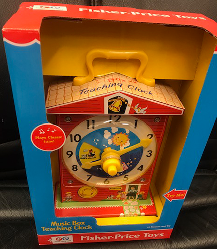 Fisher Price Music Box and Clock | Kinder Haus Toys