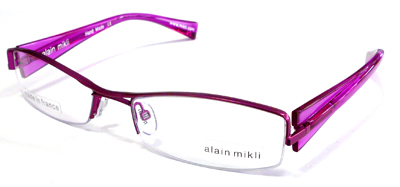 入手困難】アランミクリ alain mikli パープルブラインドフレーム 入手