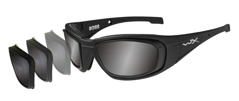 WILEY X(ワイリーエックス)防弾サングラス WX BOSS(ダブルエックス ボス)