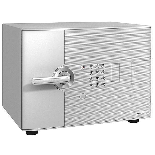 EIKO エーコー 耐火金庫 D-FACE＜2マルチロック（指紋認証、テンキー