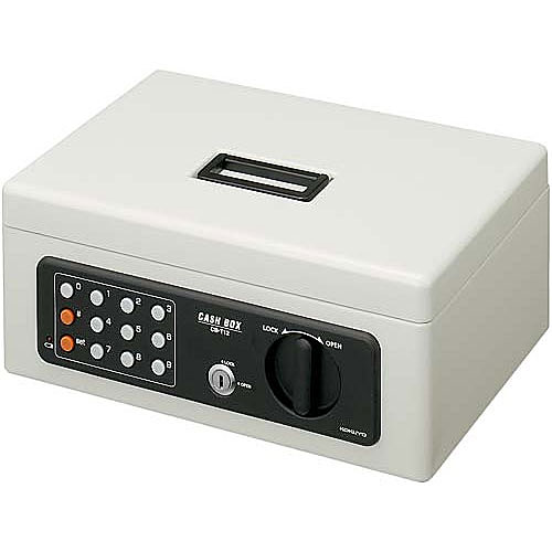 KOKUYO コクヨ 手提げ金庫【B5】＜テンキー＞(紙幣/硬貨一体型トレー