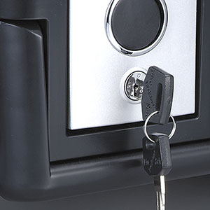 30分耐火・防水 プロテクターバッグ＜リバーシブル錠＞A4紙対応 EIKO