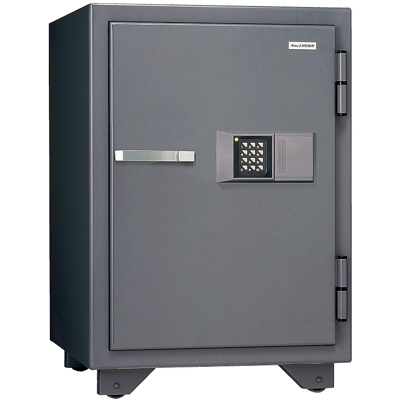 日本アイ・エス・ケイ 2時間耐火金庫 テンキー アラーム付 KMX-50EA