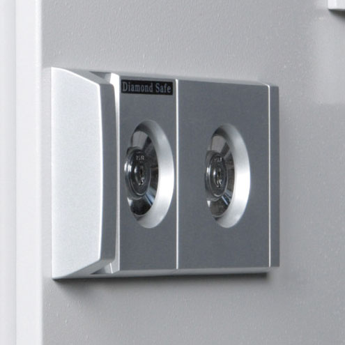 ダイヤセーフ Diamond Safe 耐火金庫＜2キー・シリンダー錠＞ DW34-4
