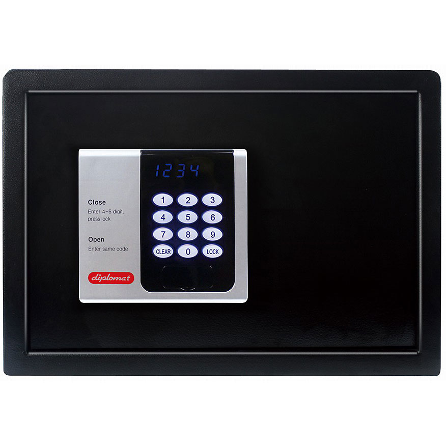 diplomat ディプロマット 貴重品保管庫（ホテルセーフ）緊急解錠付