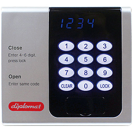 diplomat ディプロマット 貴重品保管庫（ホテルセーフ）緊急解錠付