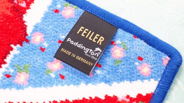 フェイラー パディントン(TM) ユニオンジャック ハンカチ - 紀伊國屋