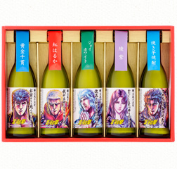 芋焼酎|北斗の拳芋焼酎ミニボトルセット|光武酒造場