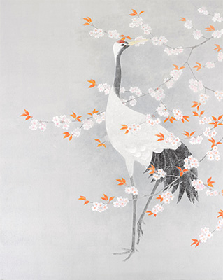 上村淳之（祖父母は上村松園） 月 上村淳之（祖父母は上村松園） 月