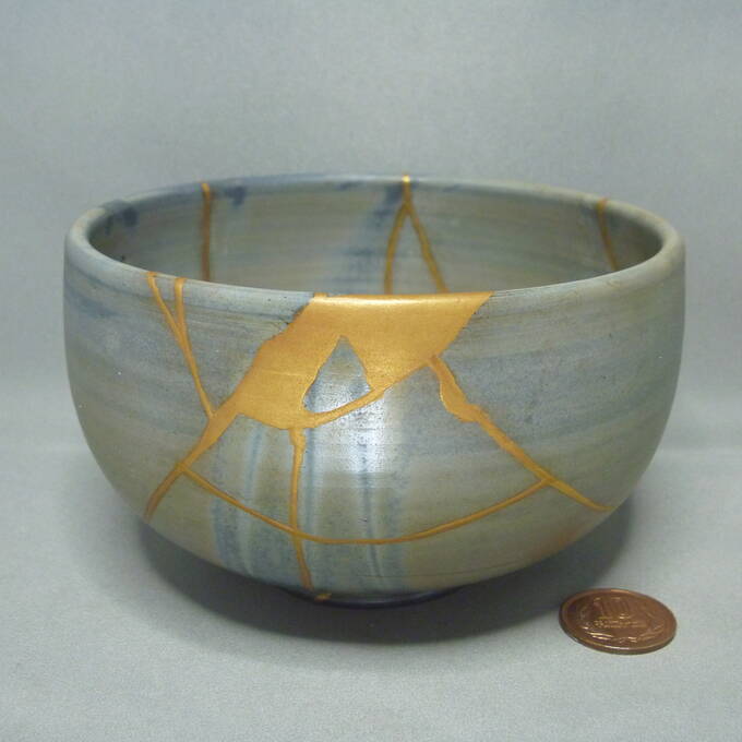 京都 金継ぎ 白金堂