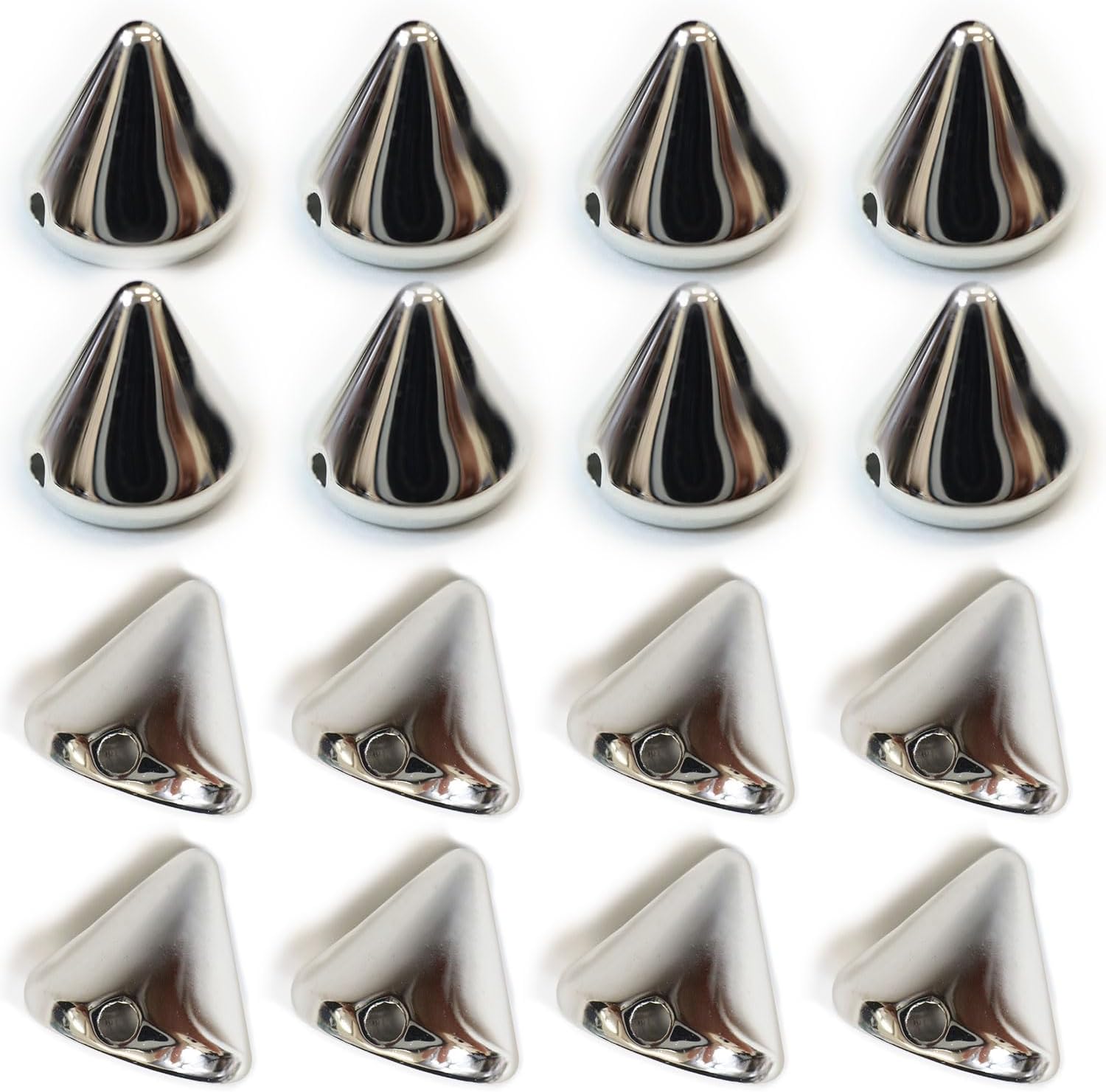 スタッズ パーツ 縫い付けタイプ【シルバー】銀 パンク 鋲 リメイク