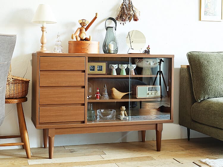 IFU-415 英国アンティーク マホガニー リネンラック ラック 洗濯物干し