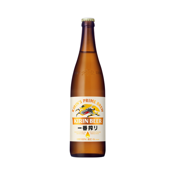 キリン一番搾り生ビール 334ml 小びん｜商品・品質情報（お酒）｜キリン