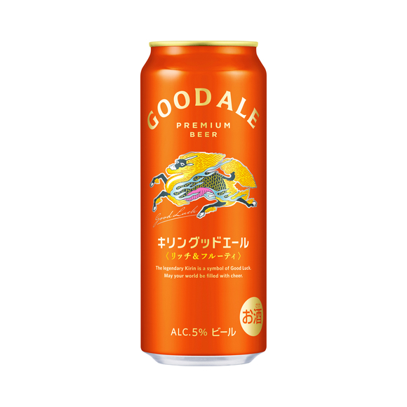 キリングッドエール 350ml 缶｜商品・品質情報（お酒）｜キリン