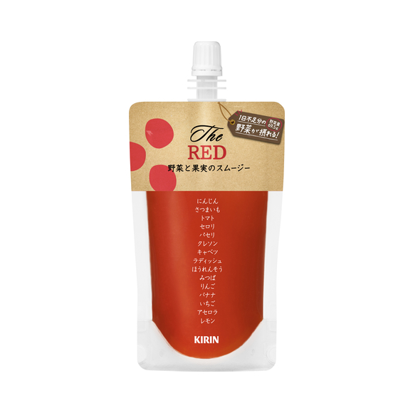キリン The RED 115g パウチ容器｜商品・品質情報（ソフトドリンク