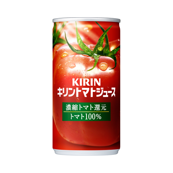 キリン トマトジュース 濃縮トマト還元 190g 缶｜商品・品質情報