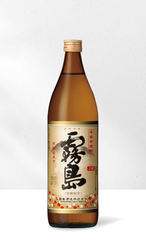 宮崎限定霧島(20度) 1800ml×6本。 芋焼酎