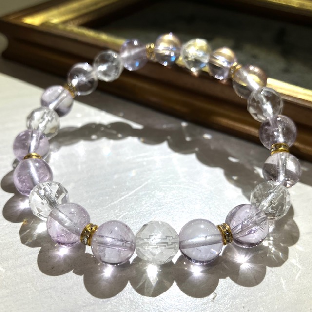 カラーストーンショップ キロル / 【至純天珠・白】騎龍観音天珠