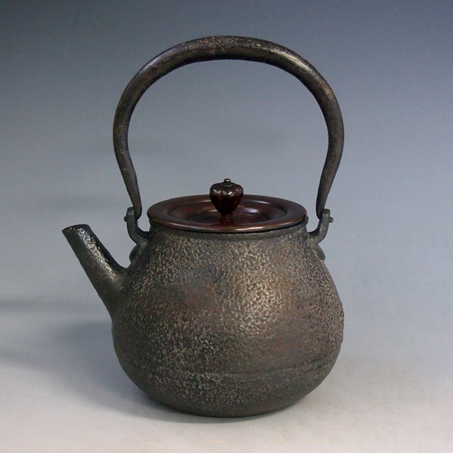 雲色堂名人和田美之助造鉄瓶2965g トヒサ東さ7-0414☆2F