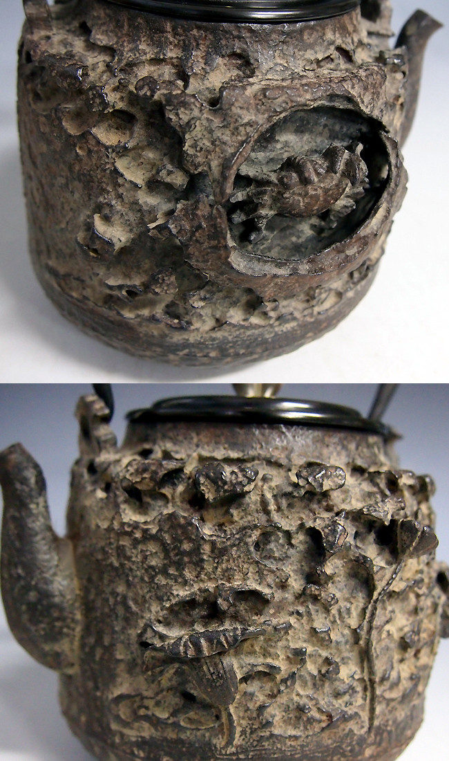 南部鉄器☆昭和レトロ】三日月型吊り花瓶 希少品 非売品‼️ 2025年最新