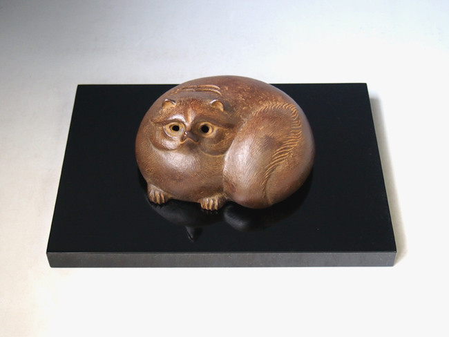 逸品 古鉄 平安省鋳堂 蓋物 香炉 花活け 灰皿 明治金工 和骨董