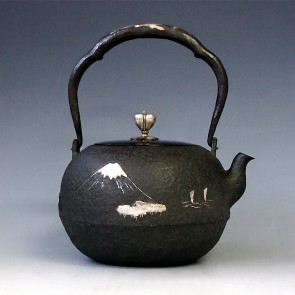 龍文堂 - 鉄瓶