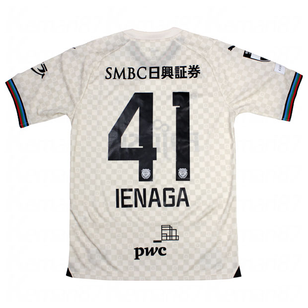 非売品【Lサイズ】川崎フロンターレ 家長昭博 ACLユニ 2018年 非売品