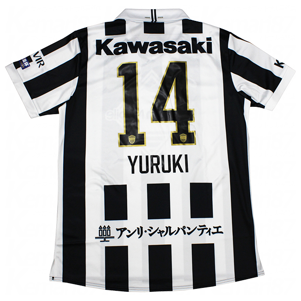 ヴィッセル神戸30周年記念ユニフォーム 武藤嘉紀2XL Kemari87 KISHISPO