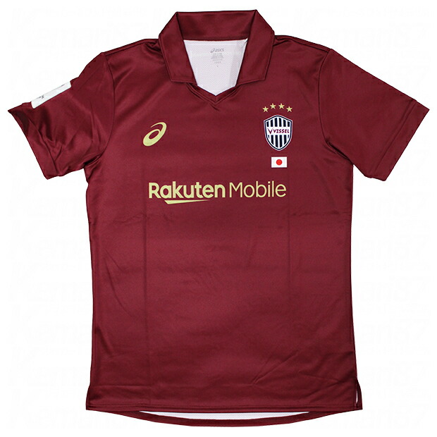 Kemari87 KISHISPO / ヴィッセル神戸 25-26 ACL ホーム 半袖レプリカ