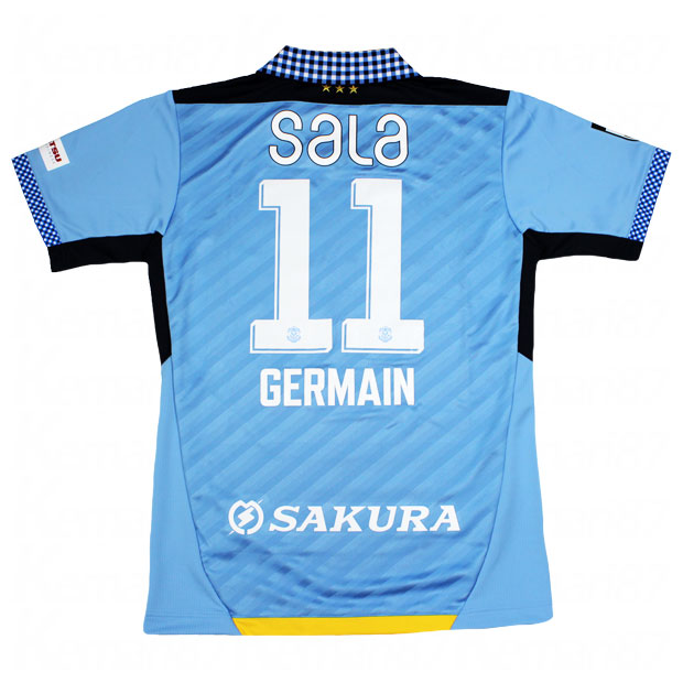 ジュビロ磐田 古川陽介 2023年。1stユニ XLサイズ 背番号31番。