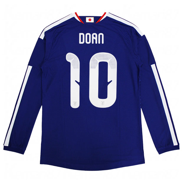 Kemari87 KISHISPO / 背番号18 上田綺世 アディダス サッカー日本代表