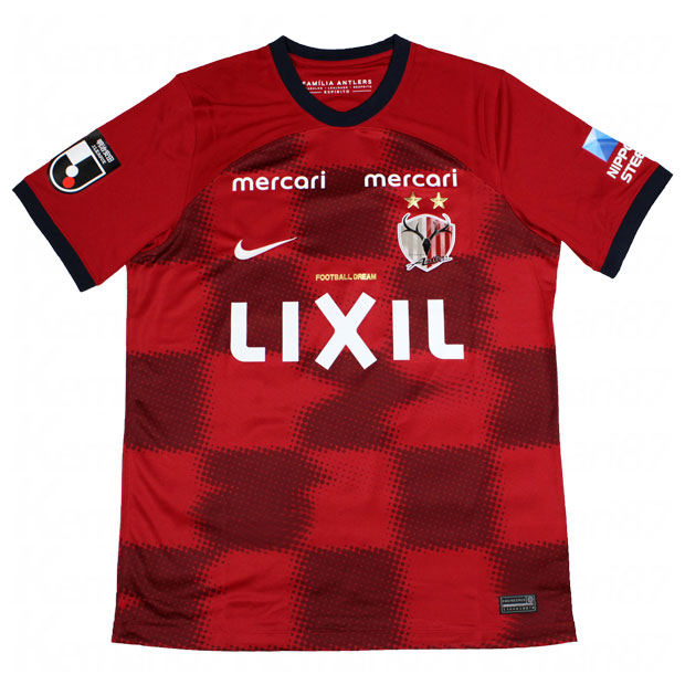 Kemari87 KISHISPO / 鹿島アントラーズ 2024 ホーム 半袖レプリカ