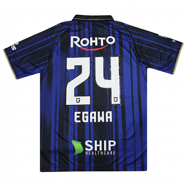 Kemari87 KISHISPO / ガンバ大阪 2025 ホーム 半袖レプリカ