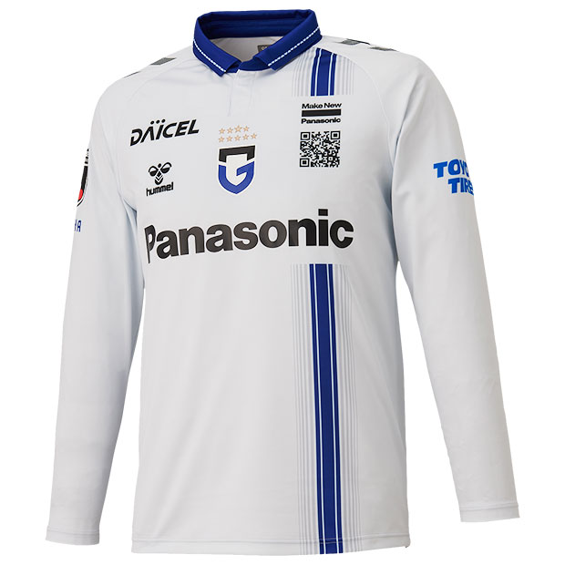 Kemari87 KISHISPO / ガンバ大阪 2025 アウェイ 長袖レプリカ