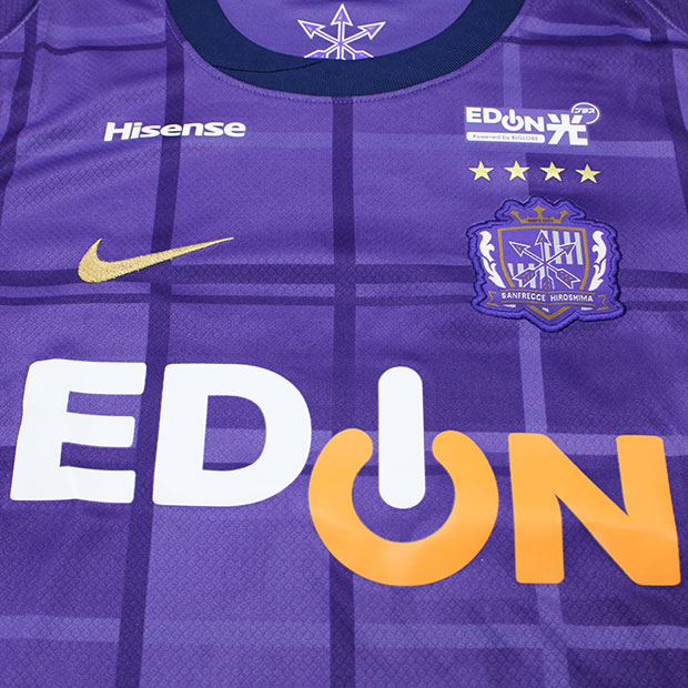 Kemari87 KISHISPO / ジュニア サンフレッチェ広島 2025 ホーム 半袖