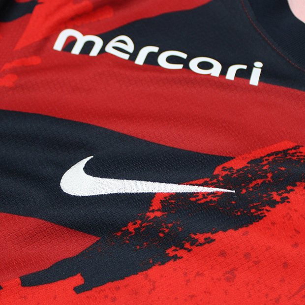 Kemari87 KISHISPO / 鹿島アントラーズ 2025 ホーム 半袖レプリカ