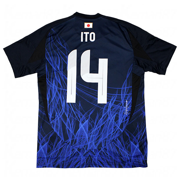 adidas アディダス サッカー 日本代表 ユニフォーム シャツ キャプテン