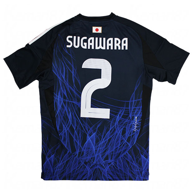 Y-3 サッカー日本代表 MINAMINO 8番 レプリカユニフォーム Y-3