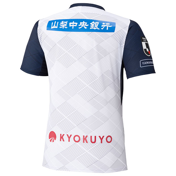 Kemari87 KISHISPO / ヴァンフォーレ甲府 2025 アウェイ 半袖