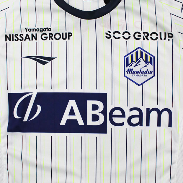 Kemari87 KISHISPO / モンテディオ山形 2025 アウェイ 半袖