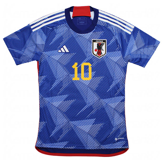 adidas アディダス サッカー 日本代表 ユニフォーム シャツ キャプテン