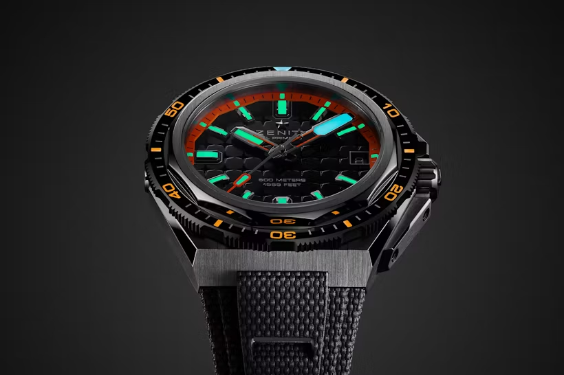 ゼニス】2024年新作情報第二弾！極限へと挑むダイバーズウォッチ_