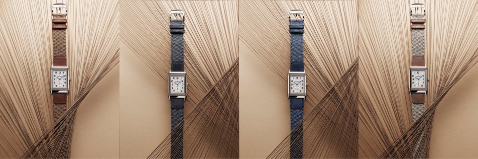 ジャガールクルト】レベルソ愛用者必見！レベルソ用 純正ベルト