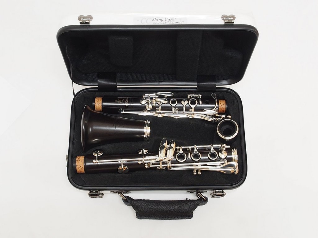 クラリネットCX、ケース、メトロノーム付き クラリネット ケース