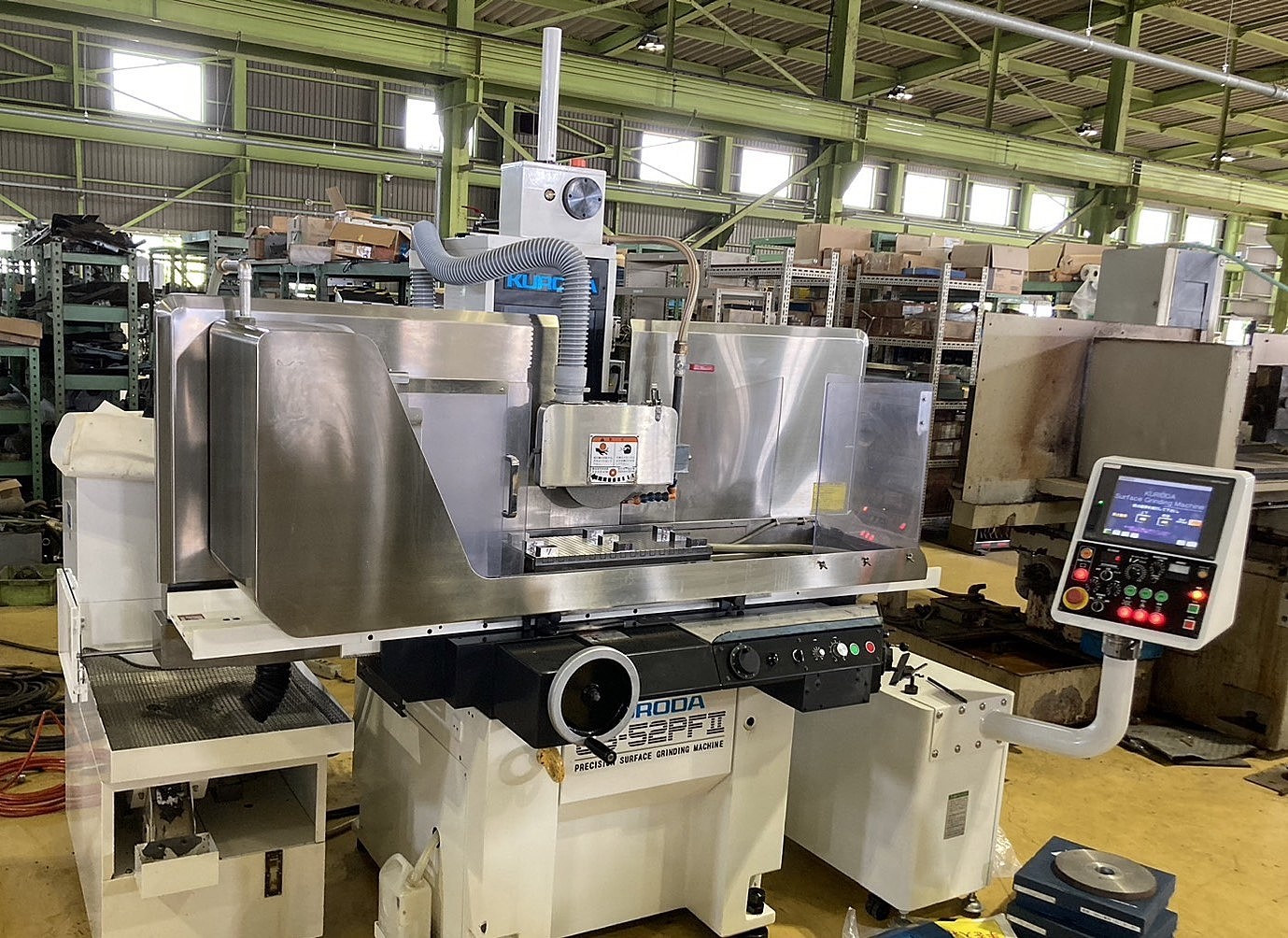 H018596 平面研削盤 黒田精工 GS-52PFⅡ | 株式会社 小林機械