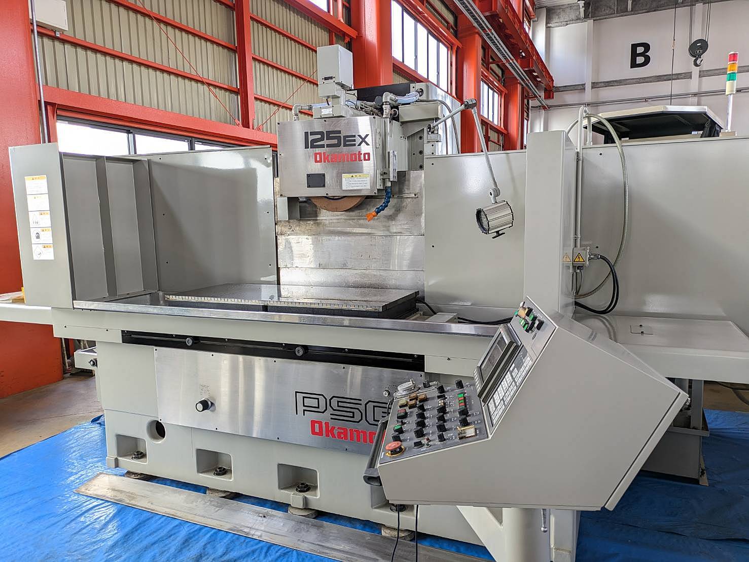 P008670 NC平面研削盤 岡本工作 PSG-125EX | 株式会社 小林機械