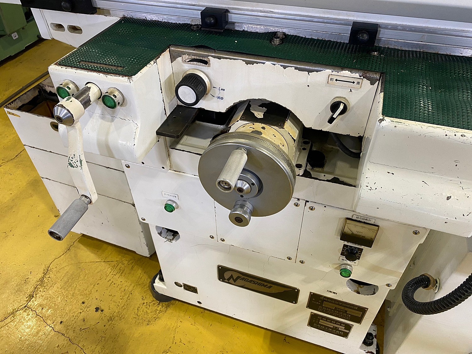 H017589 平面研削盤 長島精工 NP415-F | 株式会社 小林機械