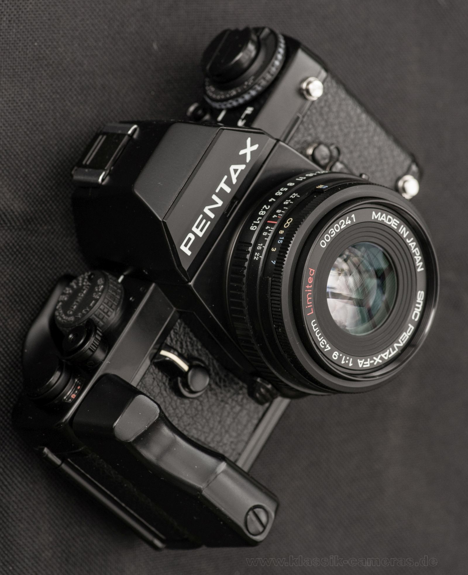 Pentax LX - the last Samurai