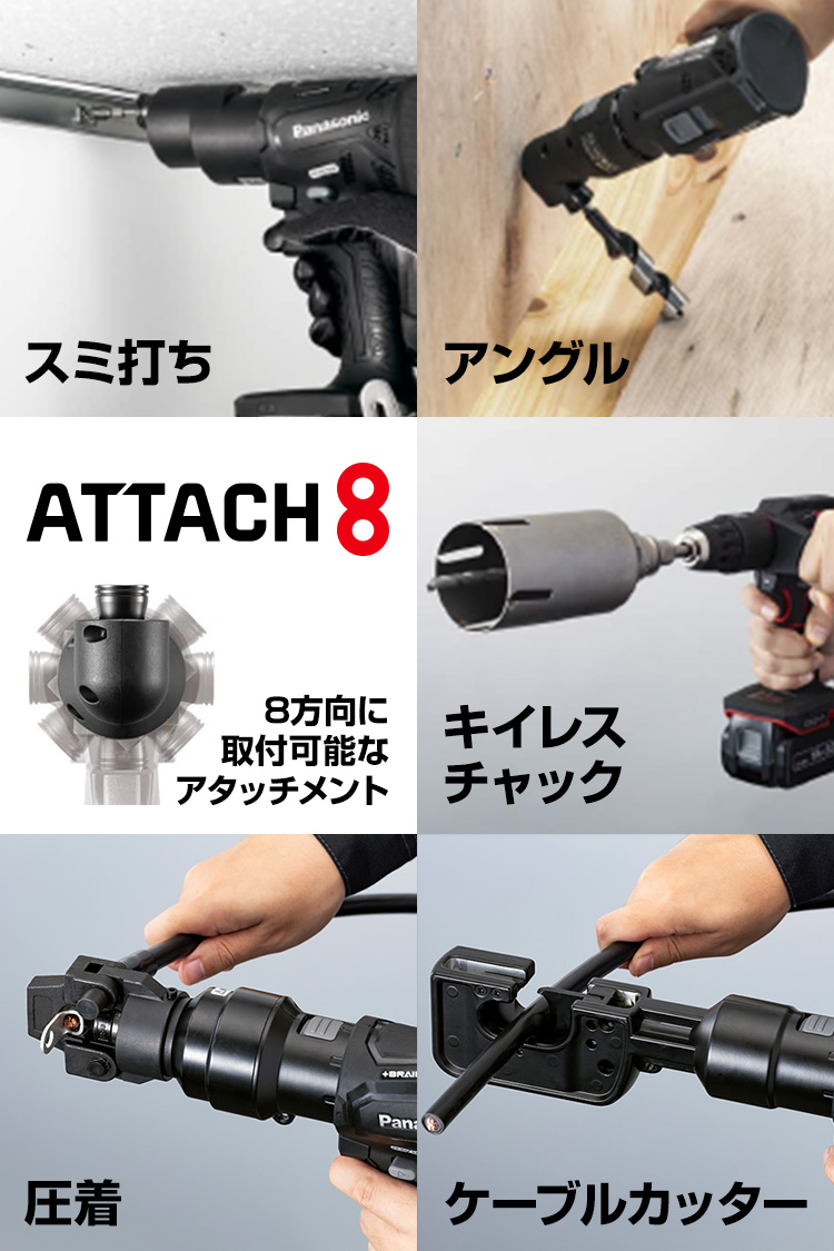 パナソニック】より早く、より美しく EXENAシリーズ電動工具 | 神戸