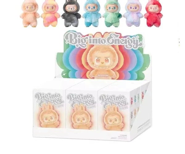 正規品Big into Energy Labubu POPMART 2アソート THE MONSTERS Labubu